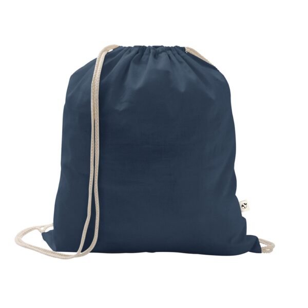 ISTANBUL. Backpack made from recycled cotton (70%) and polyester (30% rPET) (150 g/m²)