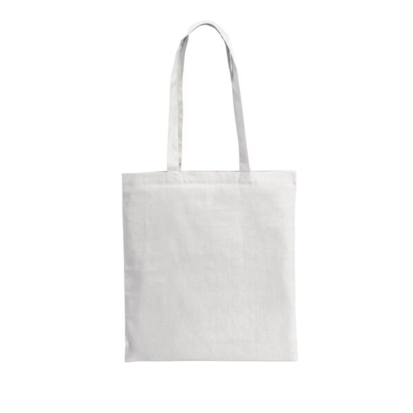 CAIRO. Bag in recycled cotton (70%) and polyester (30% rPET) (180 g/m²)