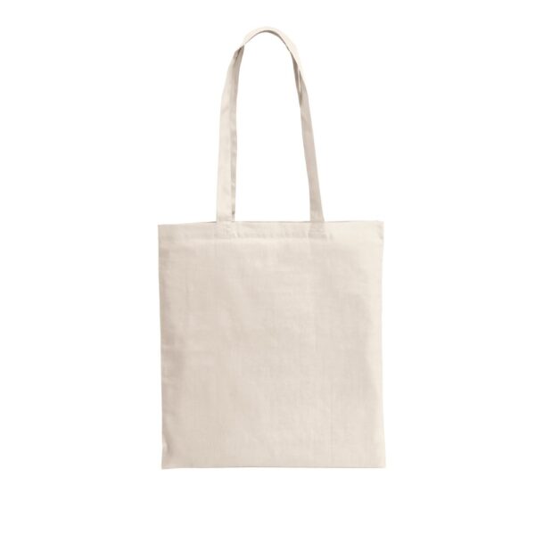 CAIRO. Bag in recycled cotton (70%) and polyester (30% rPET) (180 g/m²)