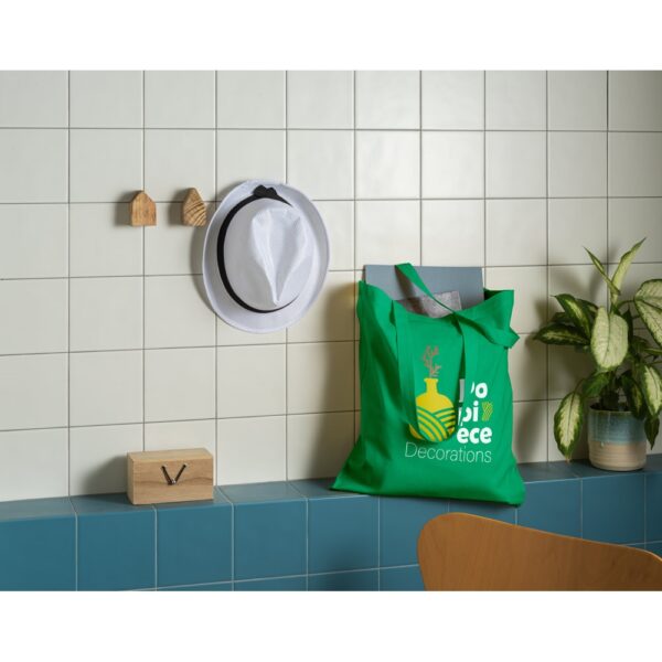 CAIRO. Bag in recycled cotton (70%) and polyester (30% rPET) (180 g/m²)