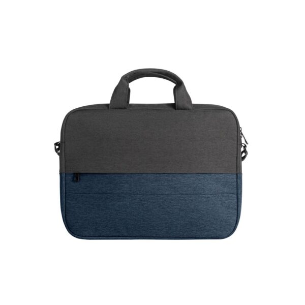 GENOA. Padded laptop bag in 600D high-density recycled polyester 15"