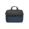 GENOA. Padded laptop bag in 600D high-density recycled polyester 15"
