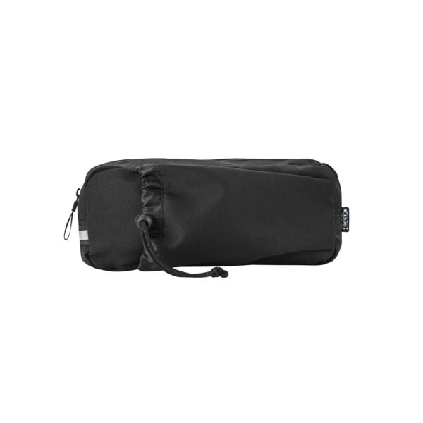 DELFOS POUCH. 300D recycled polyester and 600D recycled polyester waist bag with reflective elements