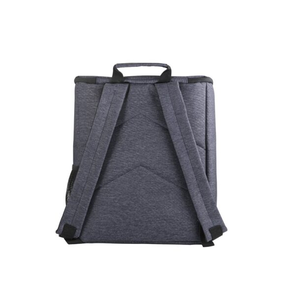 BOSTON COOLER. 2 Tone Nylon insulated backpack 14 L