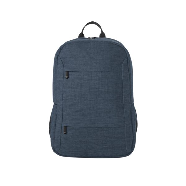 92098_104-a BUSINESS. 300D 100% rPET laptop backpack