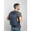 92098_104-f BUSINESS. 300D 100% rPET laptop backpack