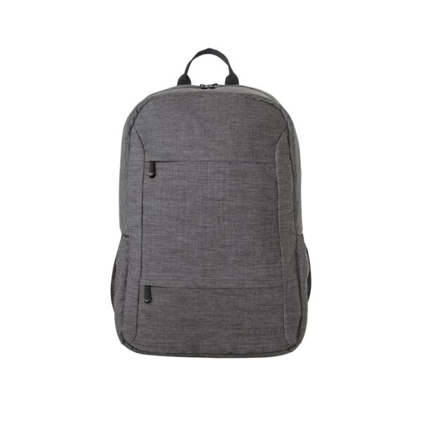 92098_133-a BUSINESS. 300D 100% rPET laptop backpack