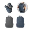 92098_set BUSINESS. 300D 100% rPET laptop backpack