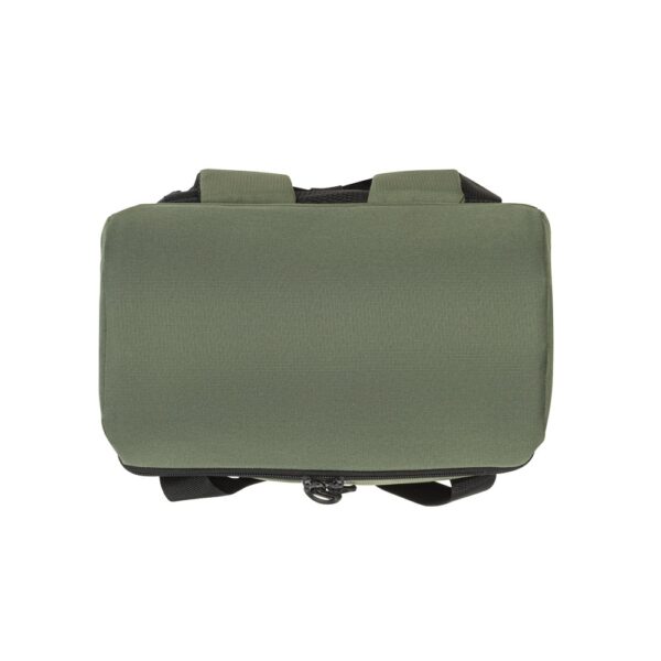 ROMA L. Thermal backpack padded in recycled polyester 600D ripstop 16 L