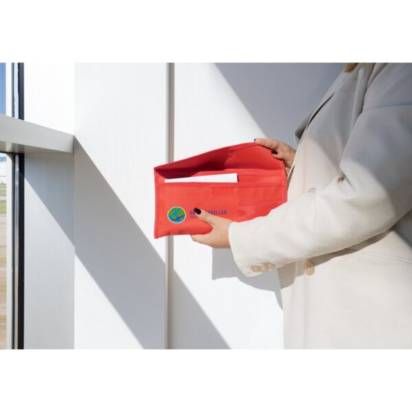 AIRLINE. 600D travel document bag