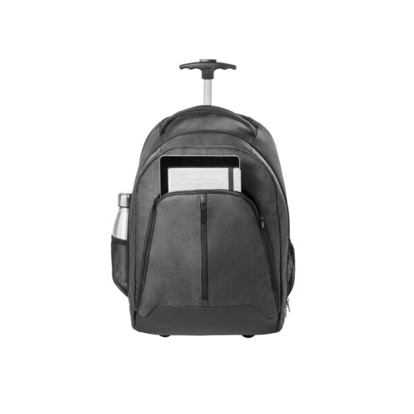 EINDHOVEN. Trolley backpack for laptop 15'6'' in 600D