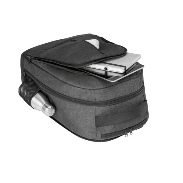 EINDHOVEN. Trolley backpack for laptop 15'6'' in 600D