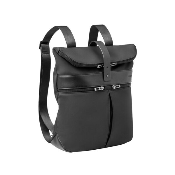 ROVER BACKPACK. Microfibre and PU backpack