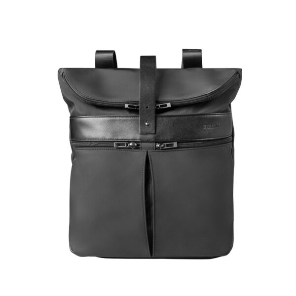 ROVER BACKPACK. Microfibre and PU backpack