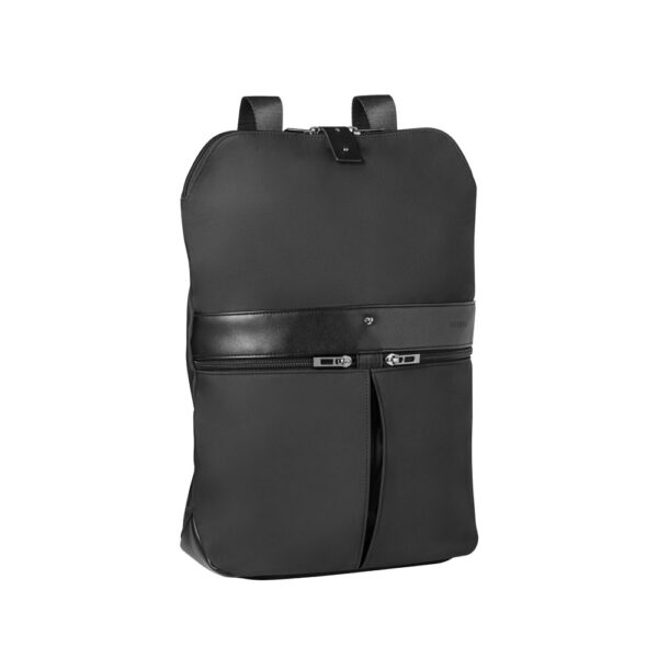 ROVER BACKPACK. Microfibre and PU backpack