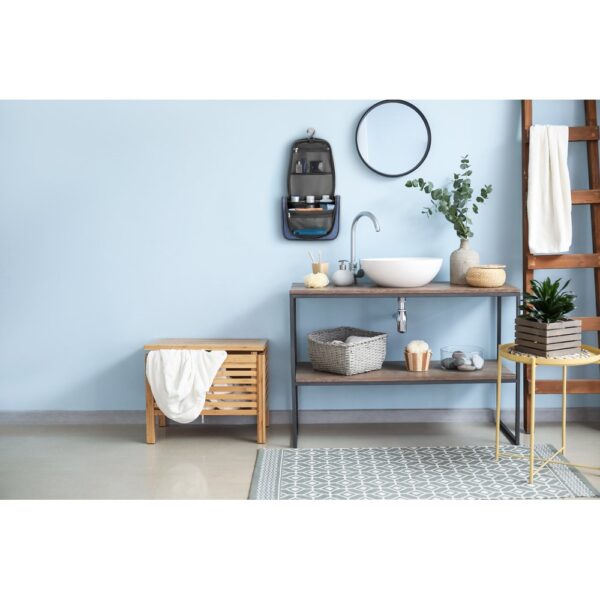 92148_104-amb MILLI. Toiletry bag in high density 600D