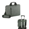 92171_set SHADES LAPTOP. 14" 600D laptop briefcase