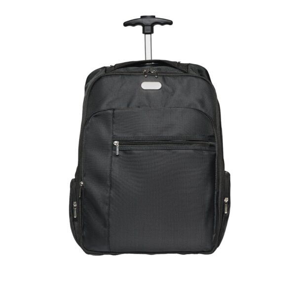 AVENIR. 17" Laptop trolley backpack in 1680D and 300D