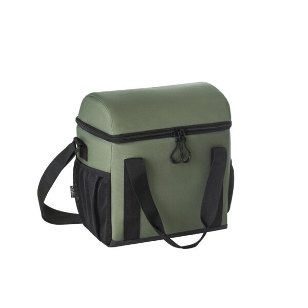 ROMA M. Padded cooler bag in recycled polyester 600D ripstop 11 L