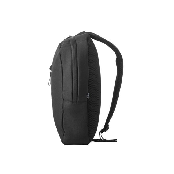 DELFOS. 300D recycled polyester and 600D recycled polyester single strap backpack, with 210D recycled polyester lining