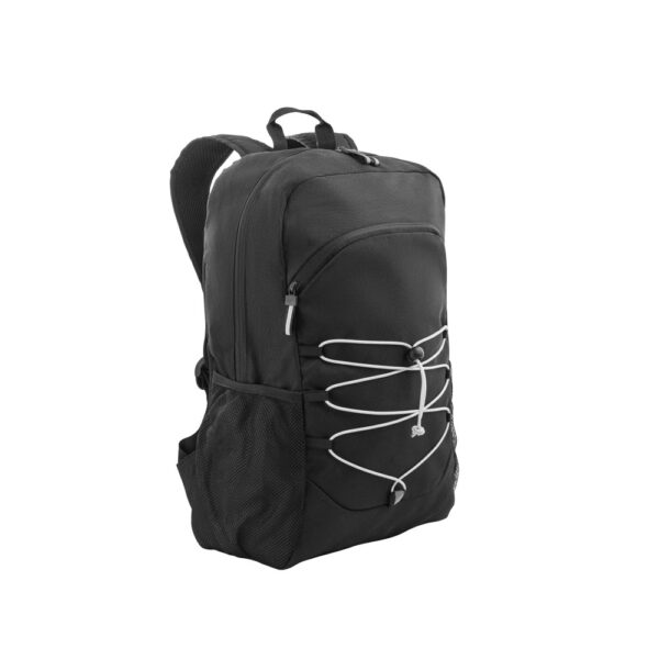 92192_103 DELFOS BACKPACK. 300D recycled polyester and 600D recycled polyester laptop backpack with reflective elements