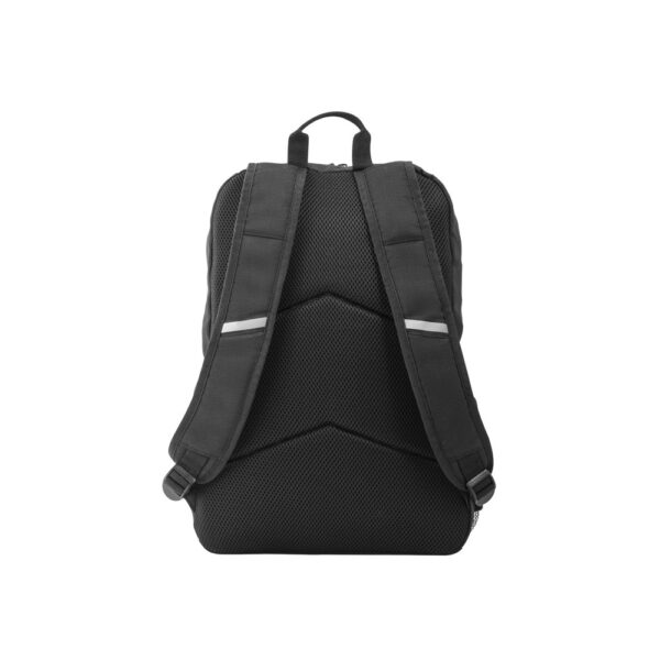 92192_103-b DELFOS BACKPACK. 300D recycled polyester and 600D recycled polyester laptop backpack with reflective elements