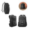 92192_set DELFOS BACKPACK. 300D recycled polyester and 600D recycled polyester laptop backpack with reflective elements