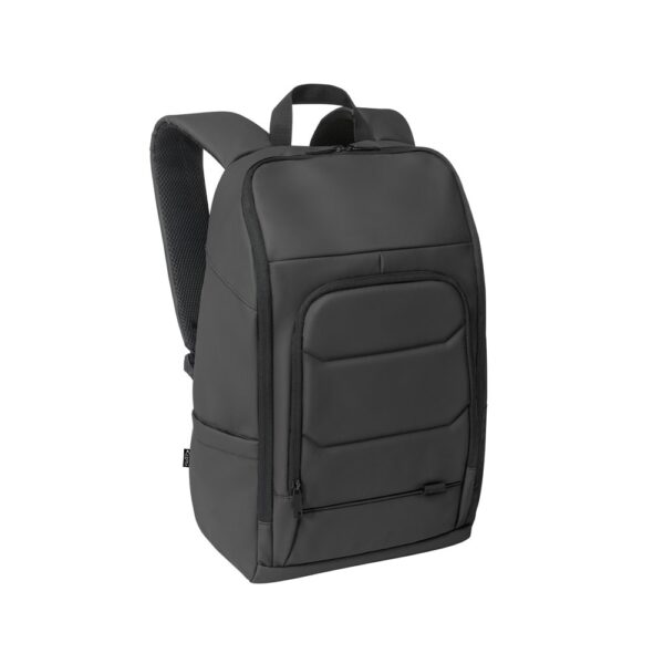 TOULON. 600D recycled polyester high-density water-resistant notebook backpack 16"
