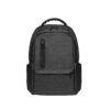 RE-BOSTON. 2Tone recycled nylon waterproof laptop backpack with 210D recycled polyester compartment