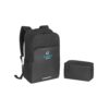 92315_103-c-logo BELFAST. 2-in-1 backpack with thermal bag included that can be used together or separately