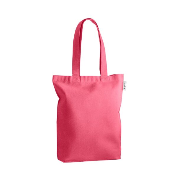 92326_102 MERIDA. Cotton (50%), recycled cotton (30%) and polyester (20% rPET) bag (220 g/ m²)