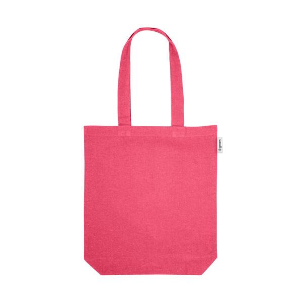 92326_102-a MERIDA. Cotton (50%), recycled cotton (30%) and polyester (20% rPET) bag (220 g/ m²)