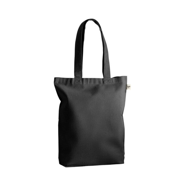 92326_103 MERIDA. Cotton (50%), recycled cotton (30%) and polyester (20% rPET) bag (220 g/ m²)