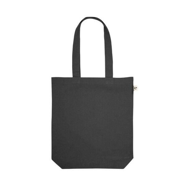 92326_103-a MERIDA. Cotton (50%), recycled cotton (30%) and polyester (20% rPET) bag (220 g/ m²)