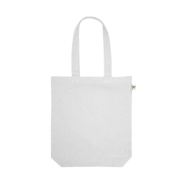 92326_106-a MERIDA. Cotton (50%), recycled cotton (30%) and polyester (20% rPET) bag (220 g/ m²)