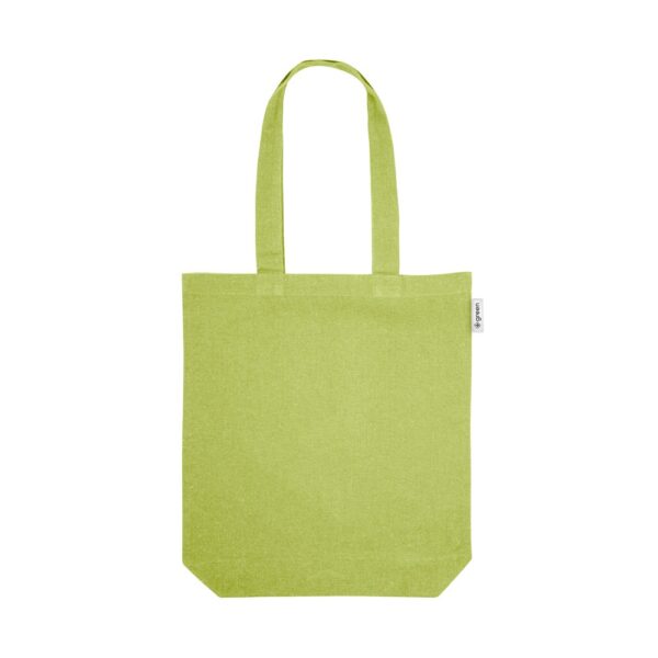 92326_119-a MERIDA. Cotton (50%), recycled cotton (30%) and polyester (20% rPET) bag (220 g/ m²)