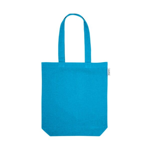 92326_124-a MERIDA. Cotton (50%), recycled cotton (30%) and polyester (20% rPET) bag (220 g/ m²)