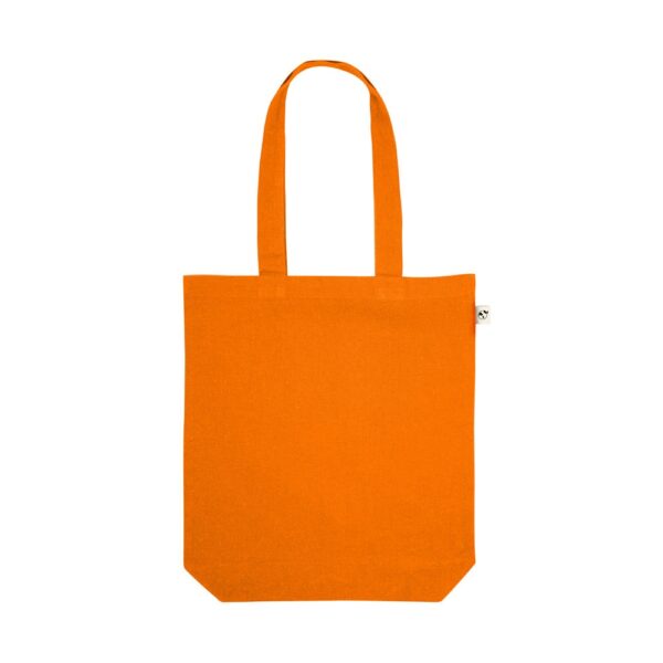 92326_128-a MERIDA. Cotton (50%), recycled cotton (30%) and polyester (20% rPET) bag (220 g/ m²)