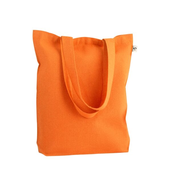 92326_128-c MERIDA. Cotton (50%), recycled cotton (30%) and polyester (20% rPET) bag (220 g/ m²)