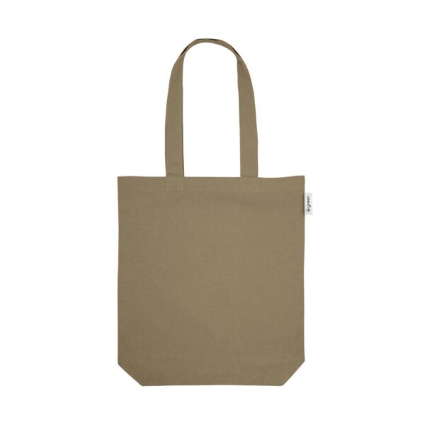 92326_129-a MERIDA. Cotton (50%), recycled cotton (30%) and polyester (20% rPET) bag (220 g/ m²)