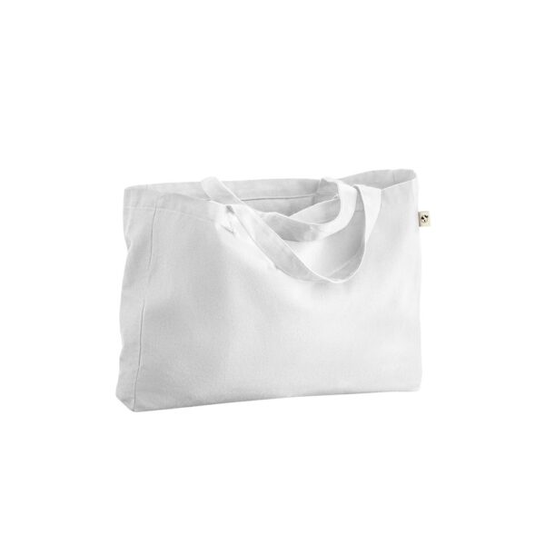 CAMDEN. Cotton (50%), recycled cotton (30%) and polyester (20% rPET) bag (280 g/m²)