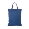 SIENA. Foldable bag in cotton (50%), recycled cotton (30%) and polyester (20% rPET) (140 g/m²)