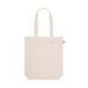 92331_150-a GIRONA. Cotton (50%), recycled cotton (30%) and polyester (20% rPET) bag (220 g/ m²)