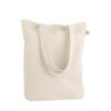 92331_150-c GIRONA. Cotton (50%), recycled cotton (30%) and polyester (20% rPET) bag (220 g/ m²)