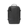 CIES. Backpack developed to fulfil the dimensions required by airlines in high-density 600D recycled polyester