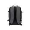 CIES. Backpack developed to fulfil the dimensions required by airlines in high-density 600D recycled polyester