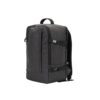 CIES. Backpack developed to fulfil the dimensions required by airlines in high-density 600D recycled polyester