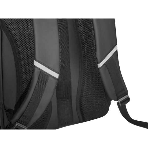 92363_103-f KAMPALA. Laptop backpack in 900D, high-density recycled polyester, with water-resistant coating and 210D recycled polyester lining 17'3"