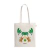 92370_150-logo BEJA. 100% recycled cotton bag (180 g/m²)