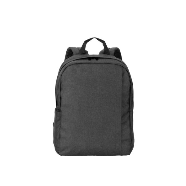 92376_133-a GIJON. Laptop backpack in 600D recycled high-density polyester and 210D recycled polyester lining